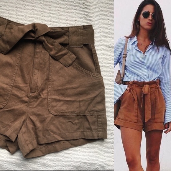 topshop high waisted shorts